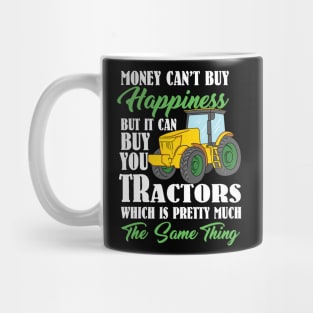 Tractor Happiness Farmer Mug